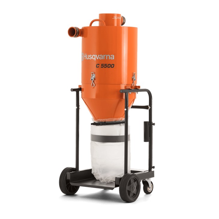 Raccoglitore di polvere - Pre-Separatore Husqvarna C5500 (da T7500 a T18000)